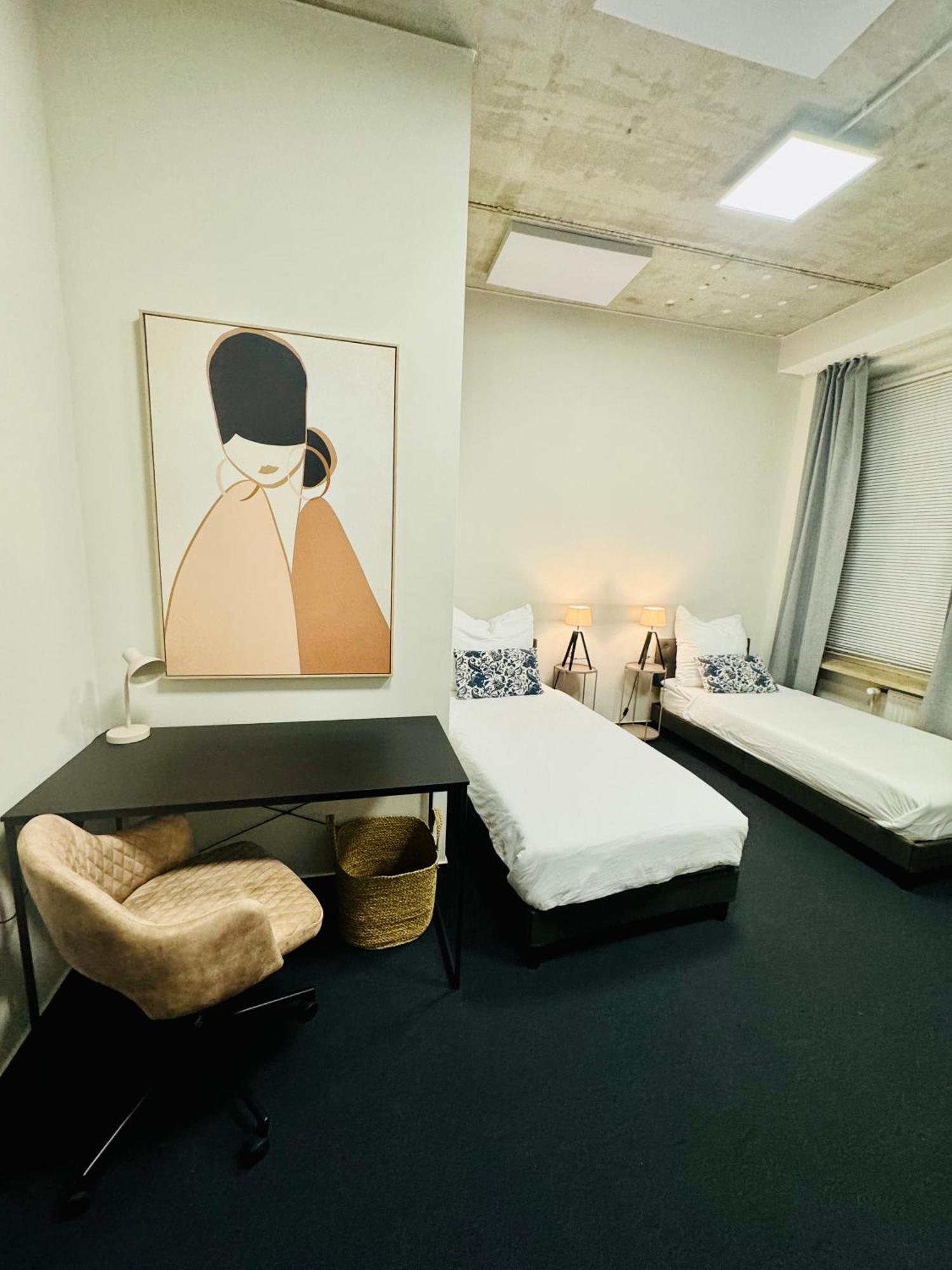 Elbapartment 29 Qm Mit Eigenem Badezimmer Hamborg Eksteriør billede