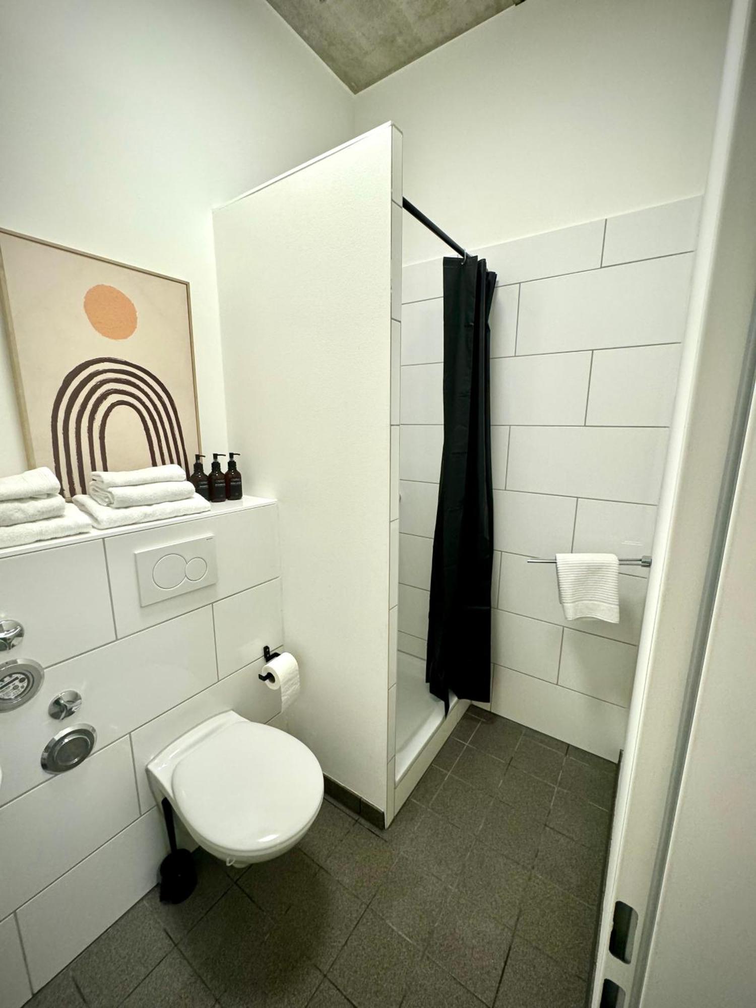 Elbapartment 29 Qm Mit Eigenem Badezimmer Hamborg Eksteriør billede