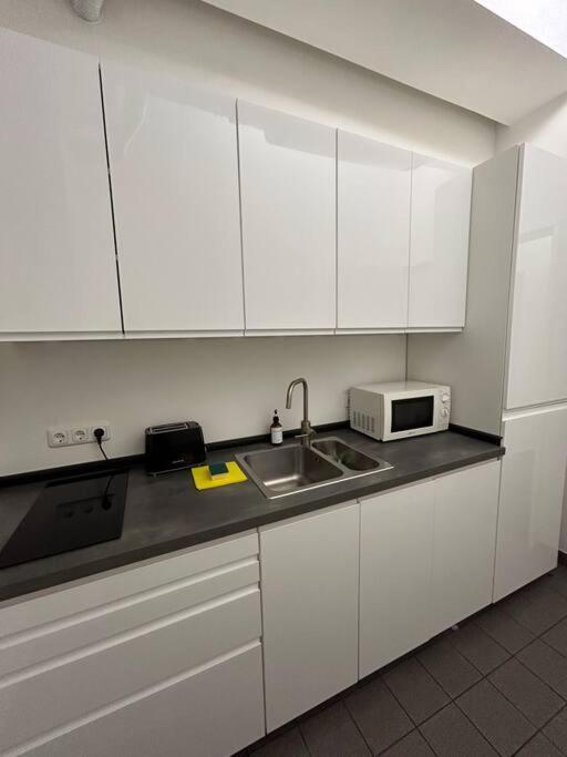 Elbapartment 29 Qm Mit Eigenem Badezimmer Hamborg Eksteriør billede